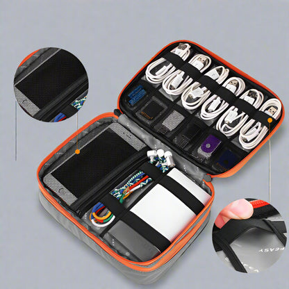 PulsePack Tech Pouch - Cable Mangement Organizer