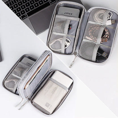 Tech Pouch - Cable Management Organizer
