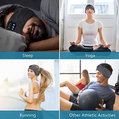 BlueSnooze - Bluetooth Sleep & Sports Headband