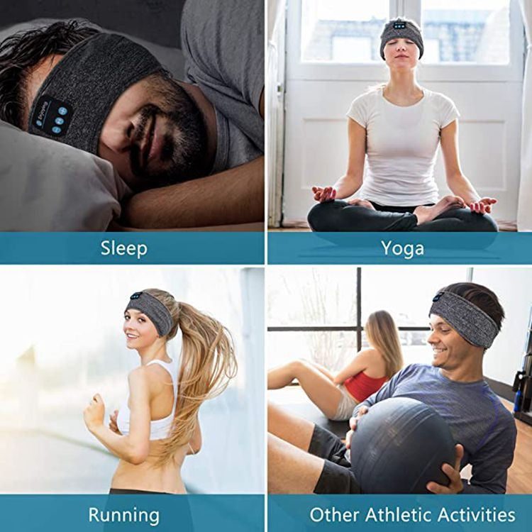 BlueSnooze - Bluetooth Sleep & Sports Headband
