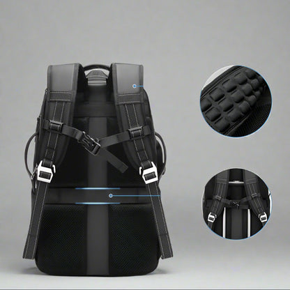 Morpheus - Computer And Camera Business and Travel Bag