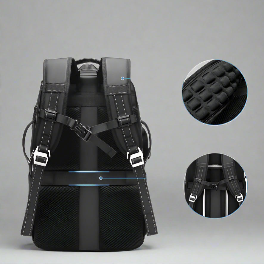 Morpheus - Computer And Camera Business and Travel Bag