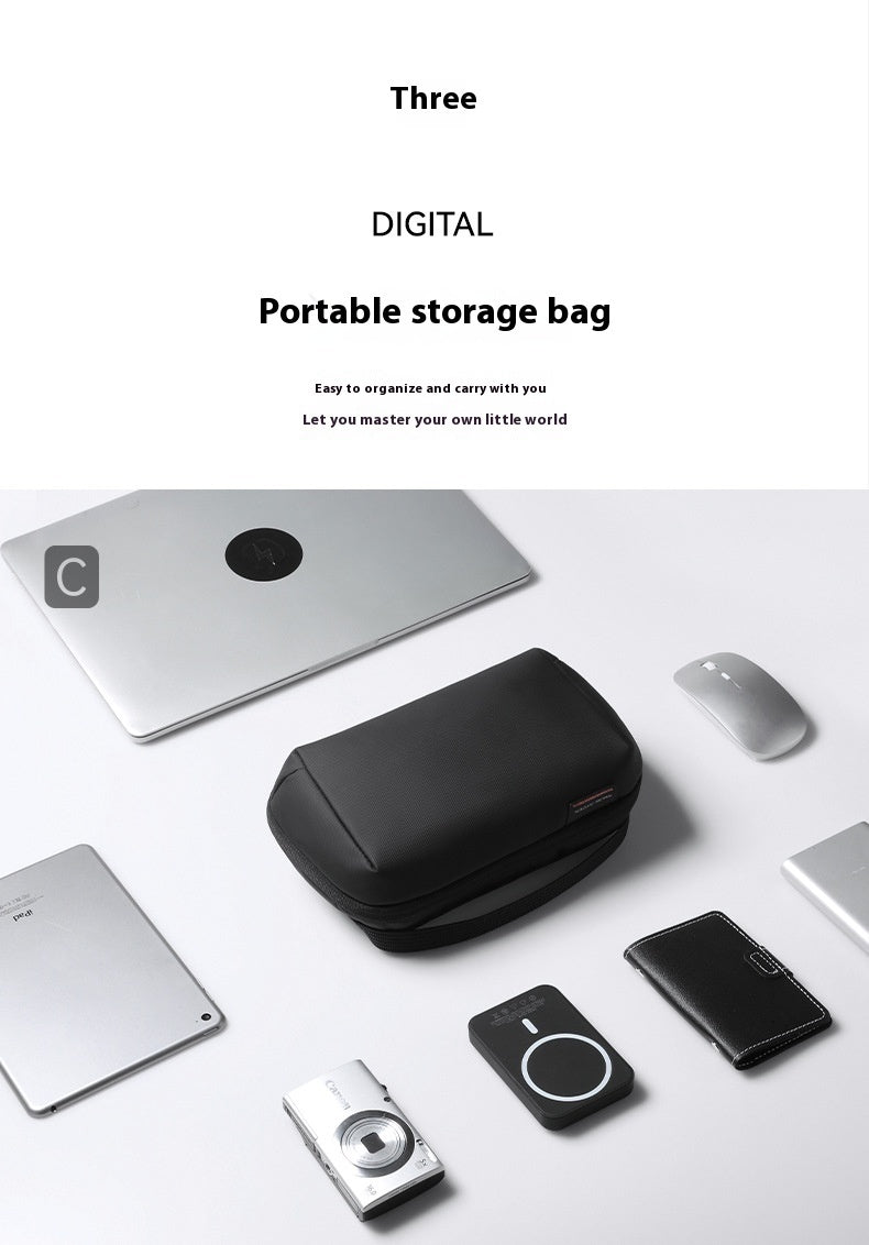 PhantomShell - Polyester Tech Pod Accessories Bag