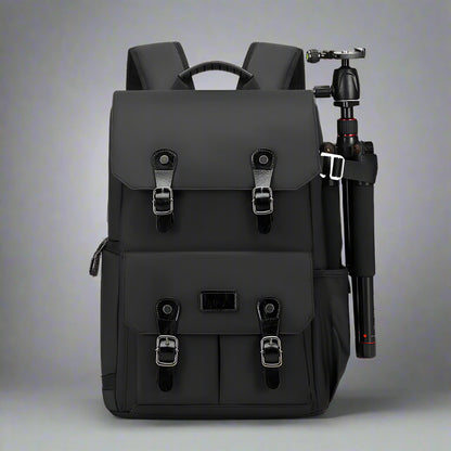 OptiGuard - Large Capacity Double Shoulder Strap Camera Bag