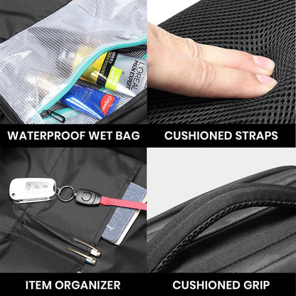 Tenzei Airbag - Travel Compression Backpack