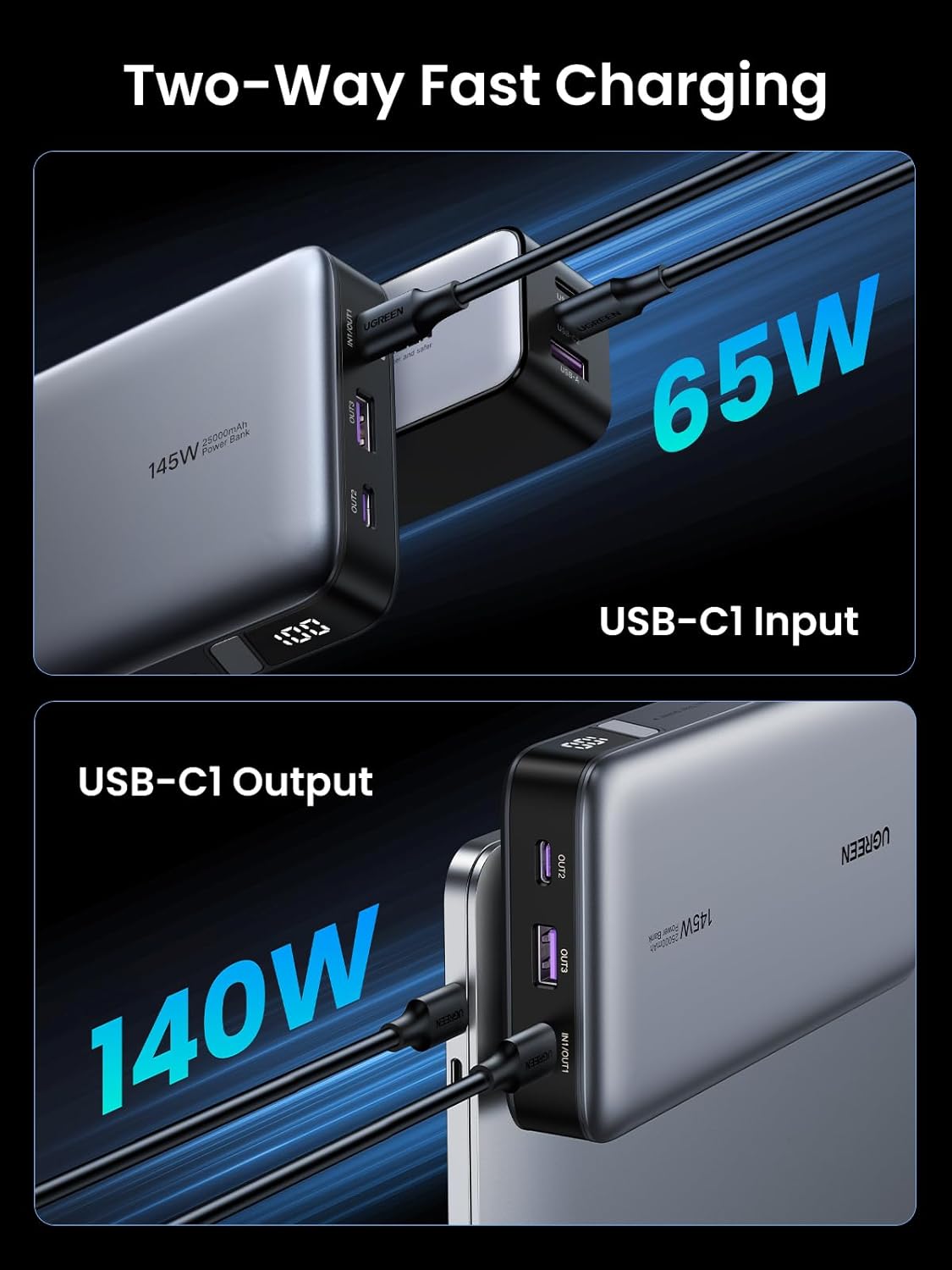 Laptop Ultra Power Bank Fast Charging
