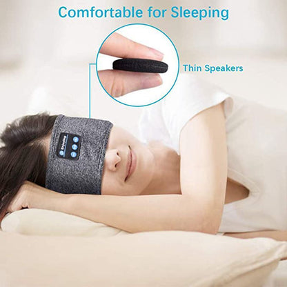 BlueSnooze - Bluetooth Sleep & Sports Headband