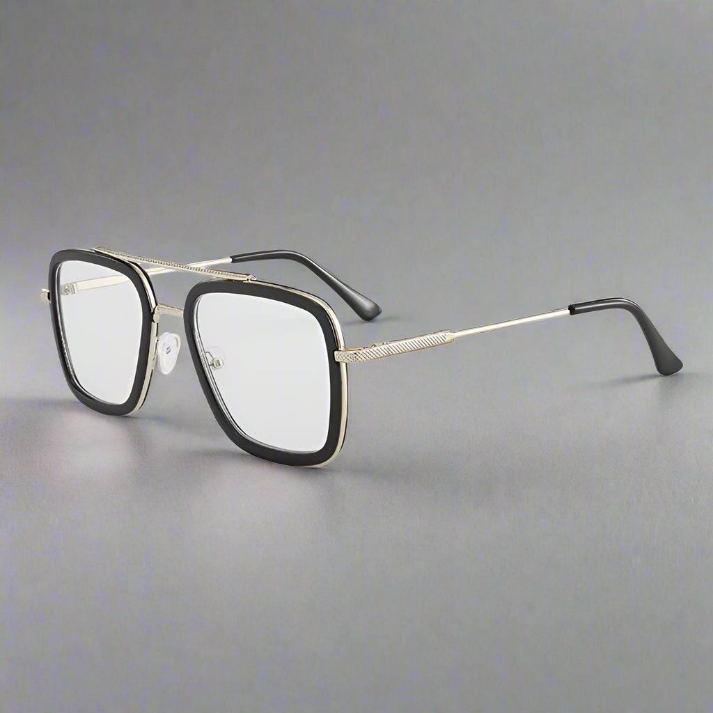 Stark - Unisex Fashion Square Frame Sunglasses