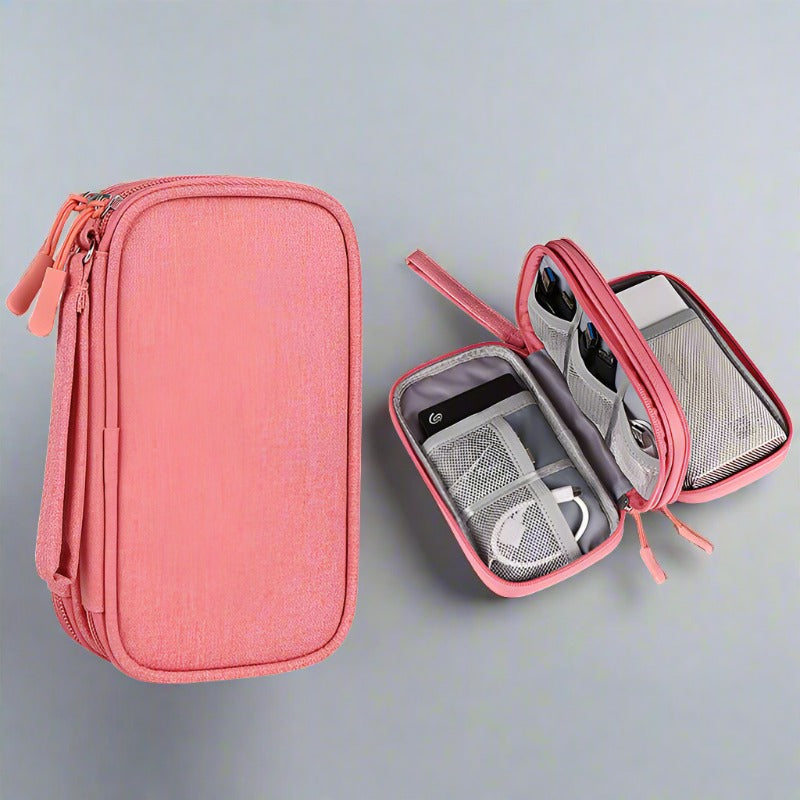 Tech Pouch - Cable Management Organizer