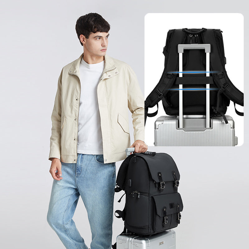 Morpheus - Large Capacity Shoulder Camera Bag