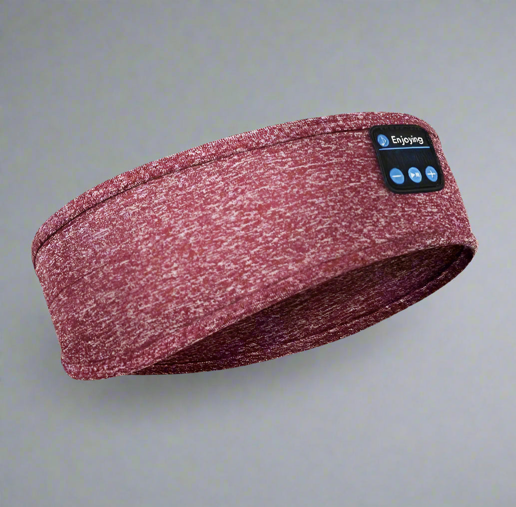 BlueSnooze - Bluetooth Sleep & Sports Headband