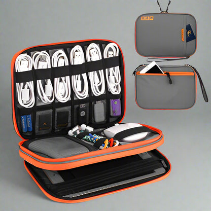 PulsePack Tech Pouch - Cable Mangement Organizer