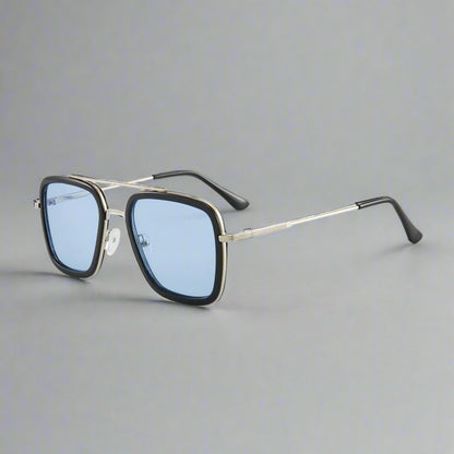 Stark - Unisex Fashion Square Frame Sunglasses