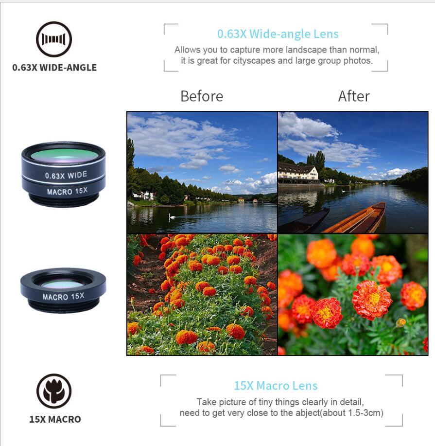 Shutterstream – 10-in-1 Cellphone Camera Lens Kit