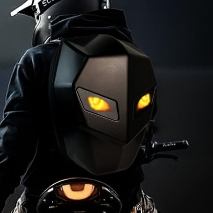 GhostZero - Luminous Waterproof Motorcycle Helmet Backpack