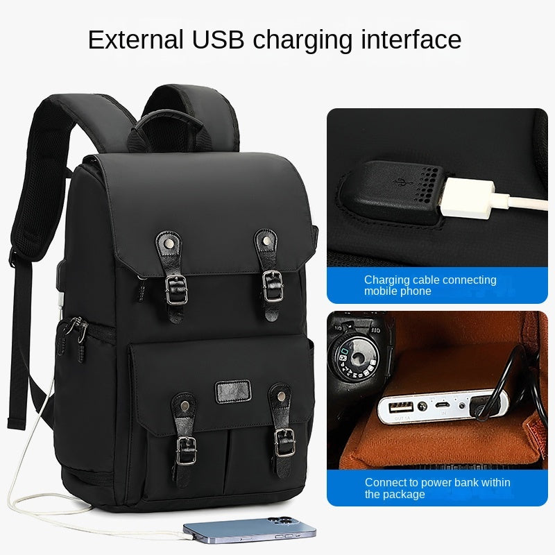 Morpheus - Large Capacity Shoulder Camera Bag