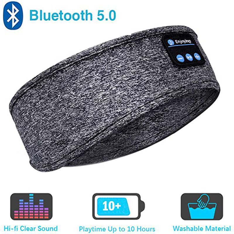 BlueSnooze - Bluetooth Sleep & Sports Headband