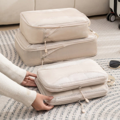 Slipstream - Compressed Large Capacity Travel Luggage Set