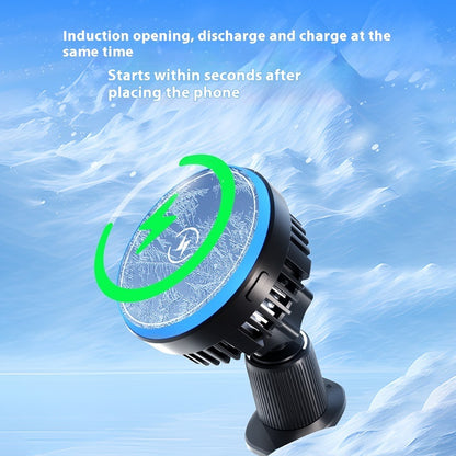Sub-Zero: Magnetic Wireless Charger & Phone Cooler