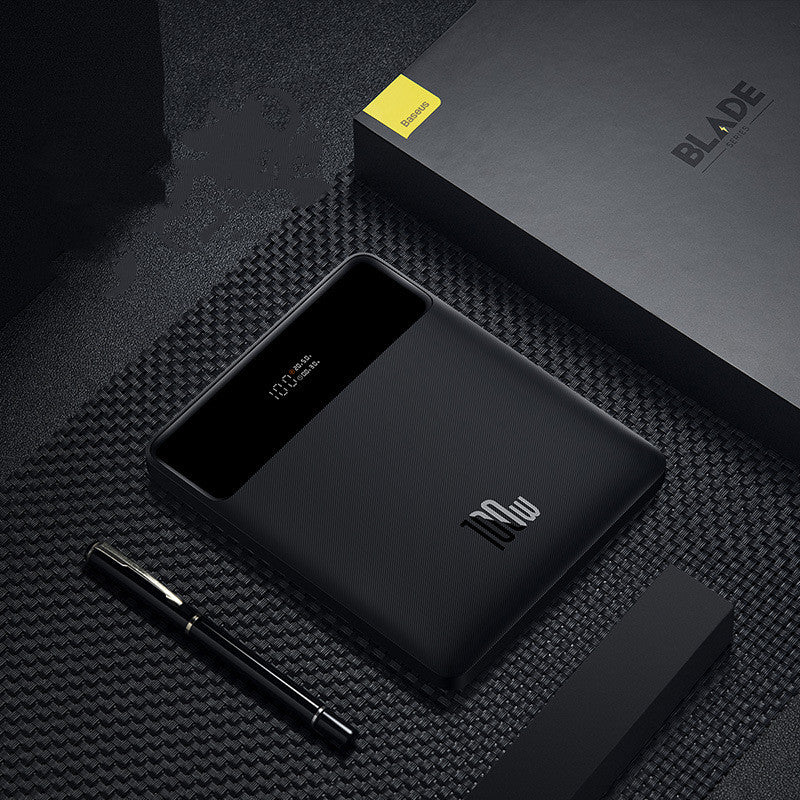 Smart Power Bank Fast Charging 100W