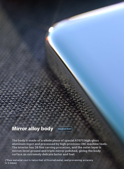 NanoEdge - Portable Wireless Magnetic Power Bank