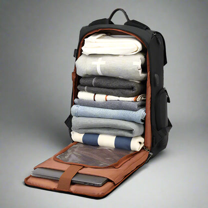 OptiGuard - Large Capacity Double Shoulder Strap Camera Bag