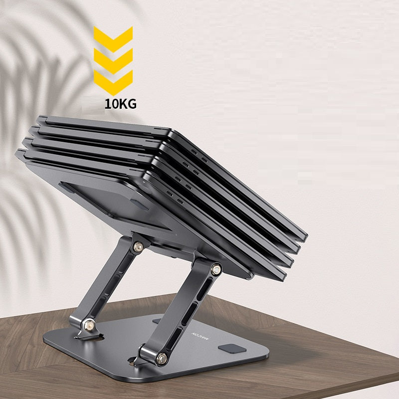 Double Arm Support Foldable Laptop Mount