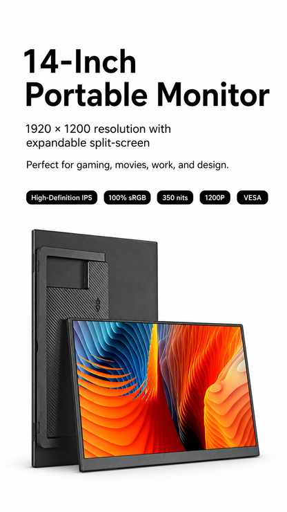 Atlas – External Auxiliary Display for Smartphones and Computers