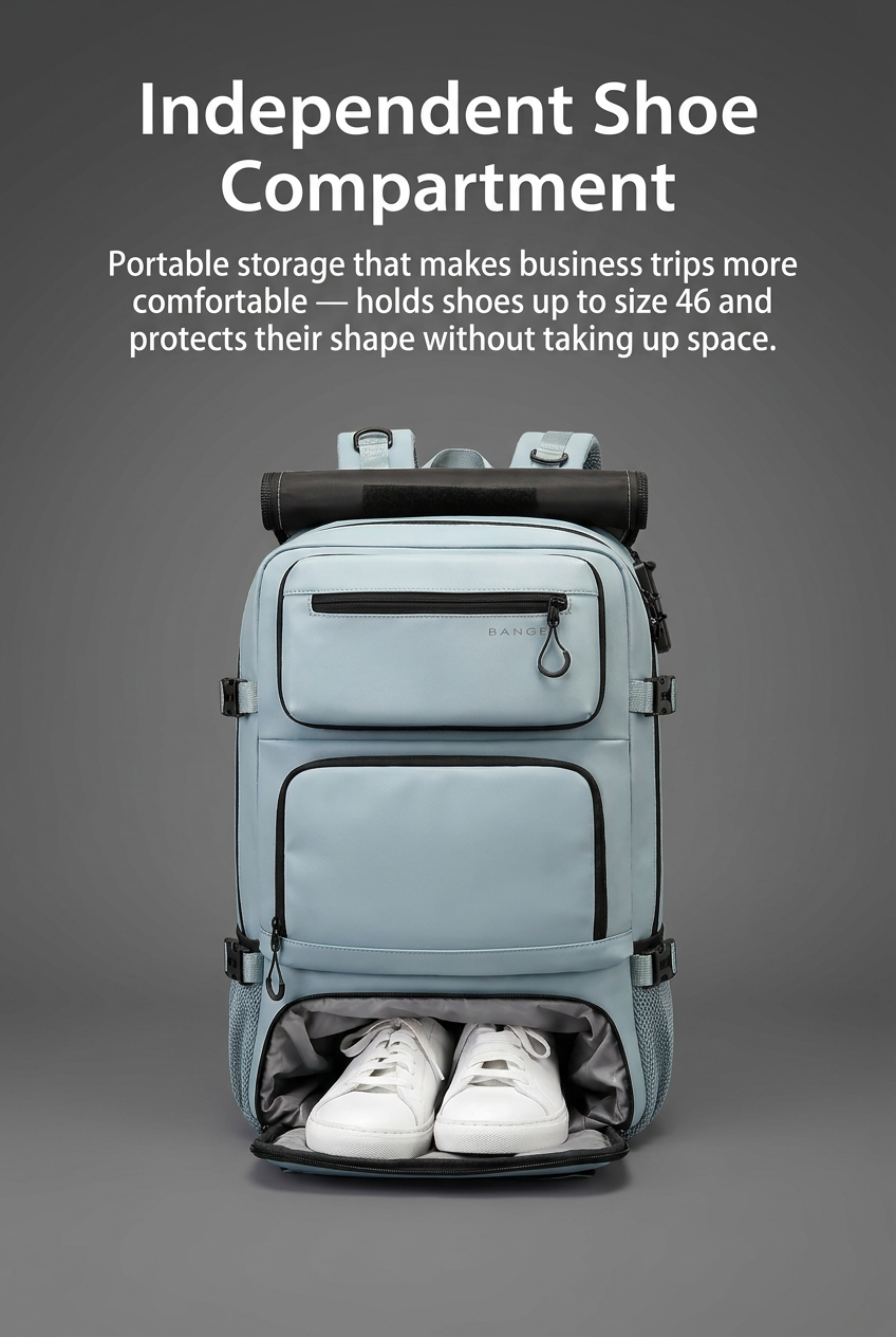 Orbit - Lightweight Multifunctional Travel Backpack