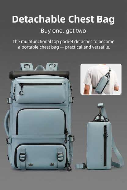 Orbit - Lightweight Multifunctional Travel Backpack