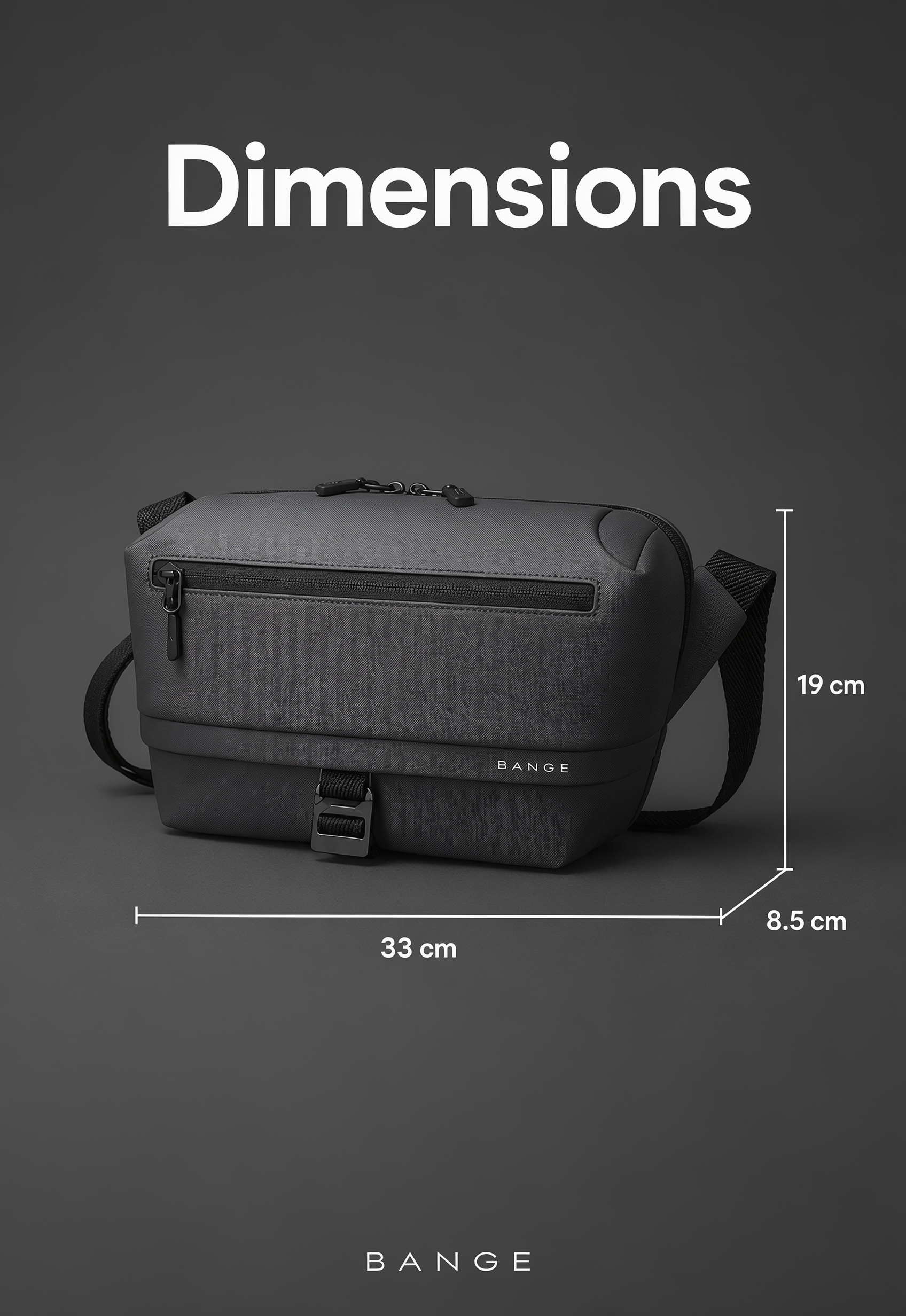 Axis - Lightweight Crossbody Bag