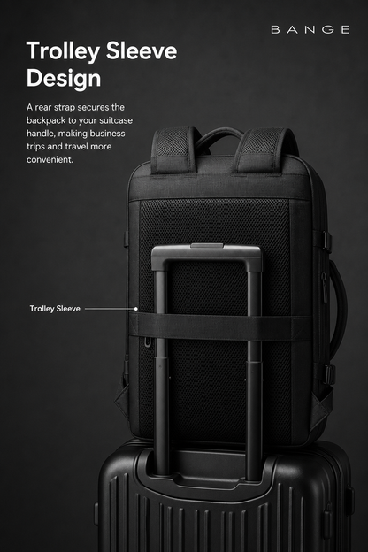 Forge - Large Capacity Expandable Travel Backpack