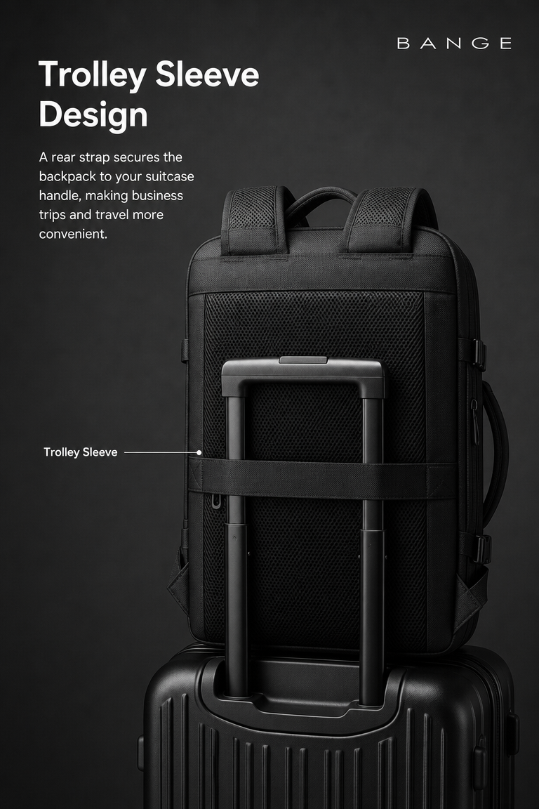 Forge - Large Capacity Expandable Travel Backpack
