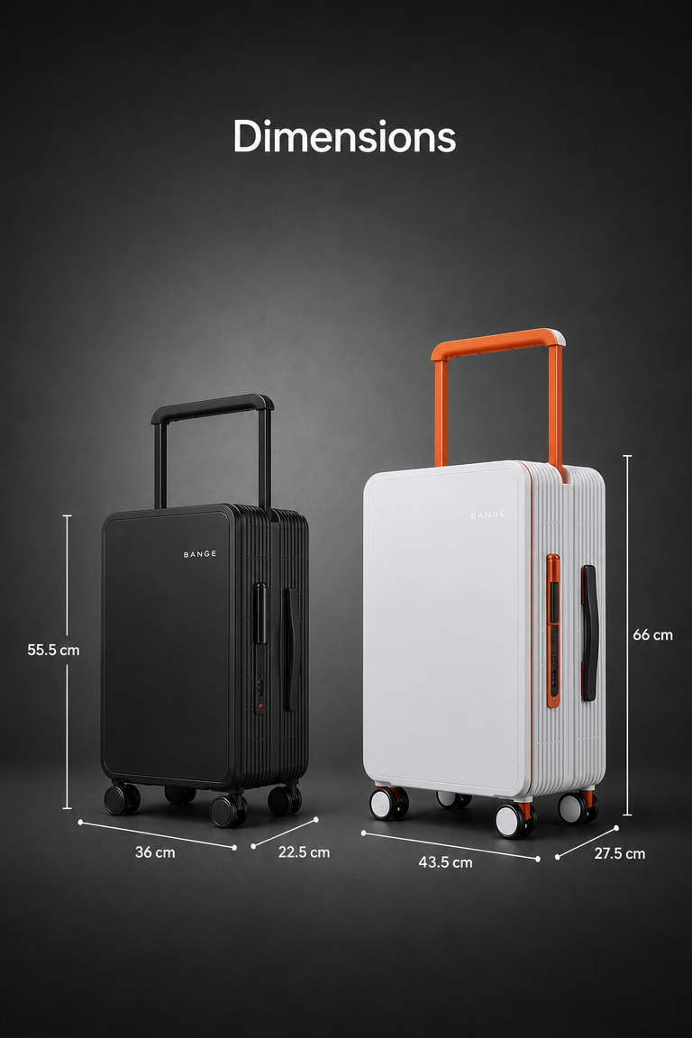 Oslo - Large Capacity Travel Suitcase