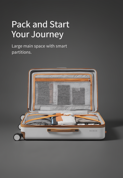 Oslo - Large Capacity Travel Suitcase