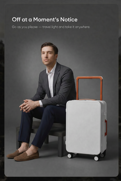 Oslo - Large Capacity Travel Suitcase