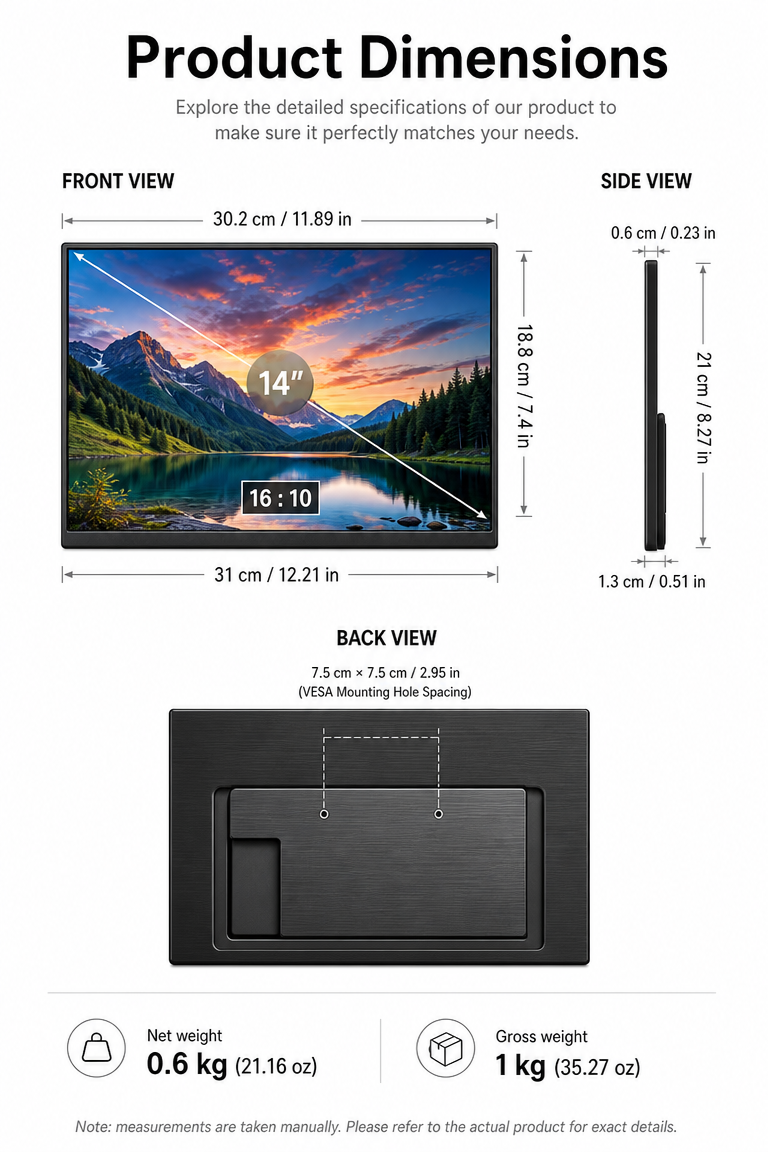 Atlas – External Auxiliary Display for Smartphones and Computers