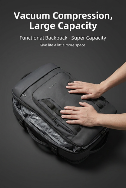 Traverse - Vacuum Compression Travel Backpack