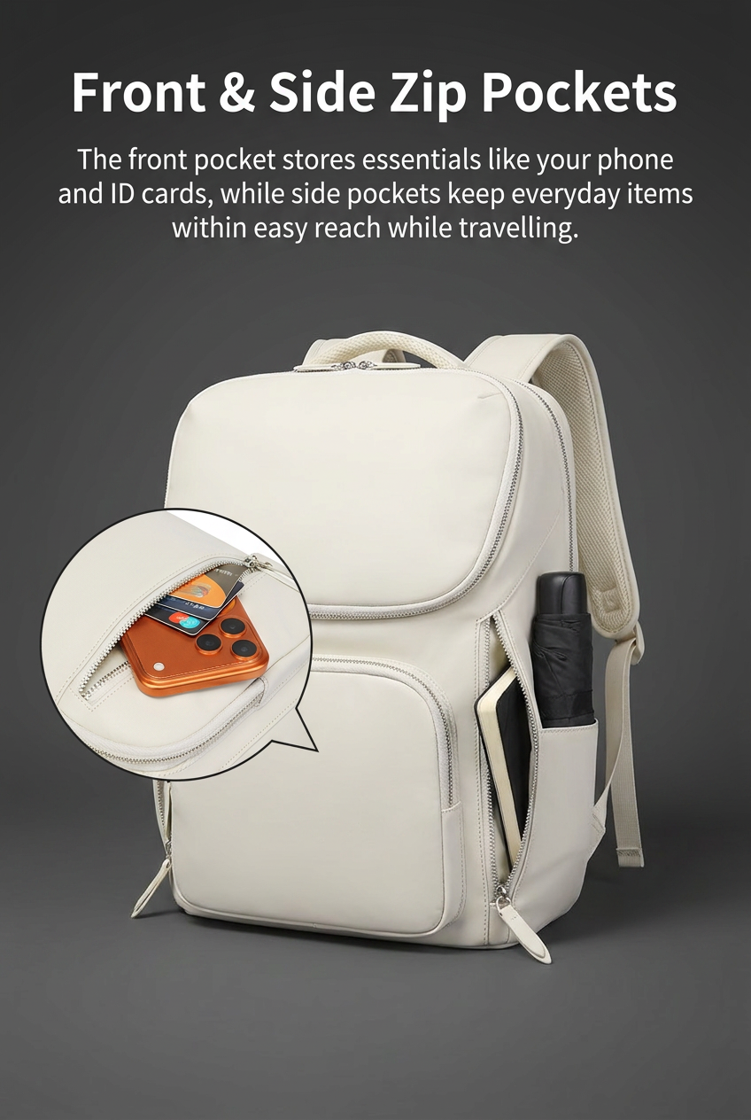 Pachara - Womens Lightweight EDC Backpack