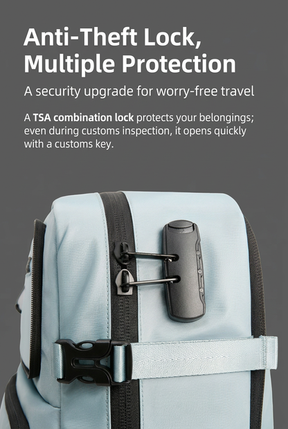 Orbit - Lightweight Multifunctional Travel Backpack