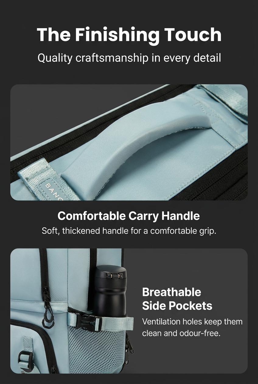 Orbit - Lightweight Multifunctional Travel Backpack