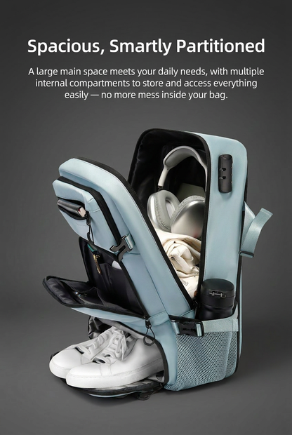 Orbit - Lightweight Multifunctional Travel Backpack
