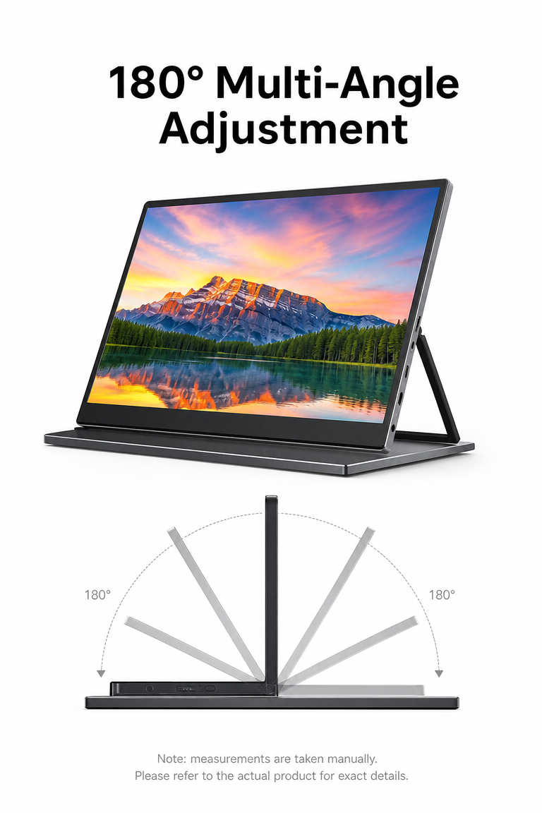 Atlas – External Auxiliary Display for Smartphones and Computers