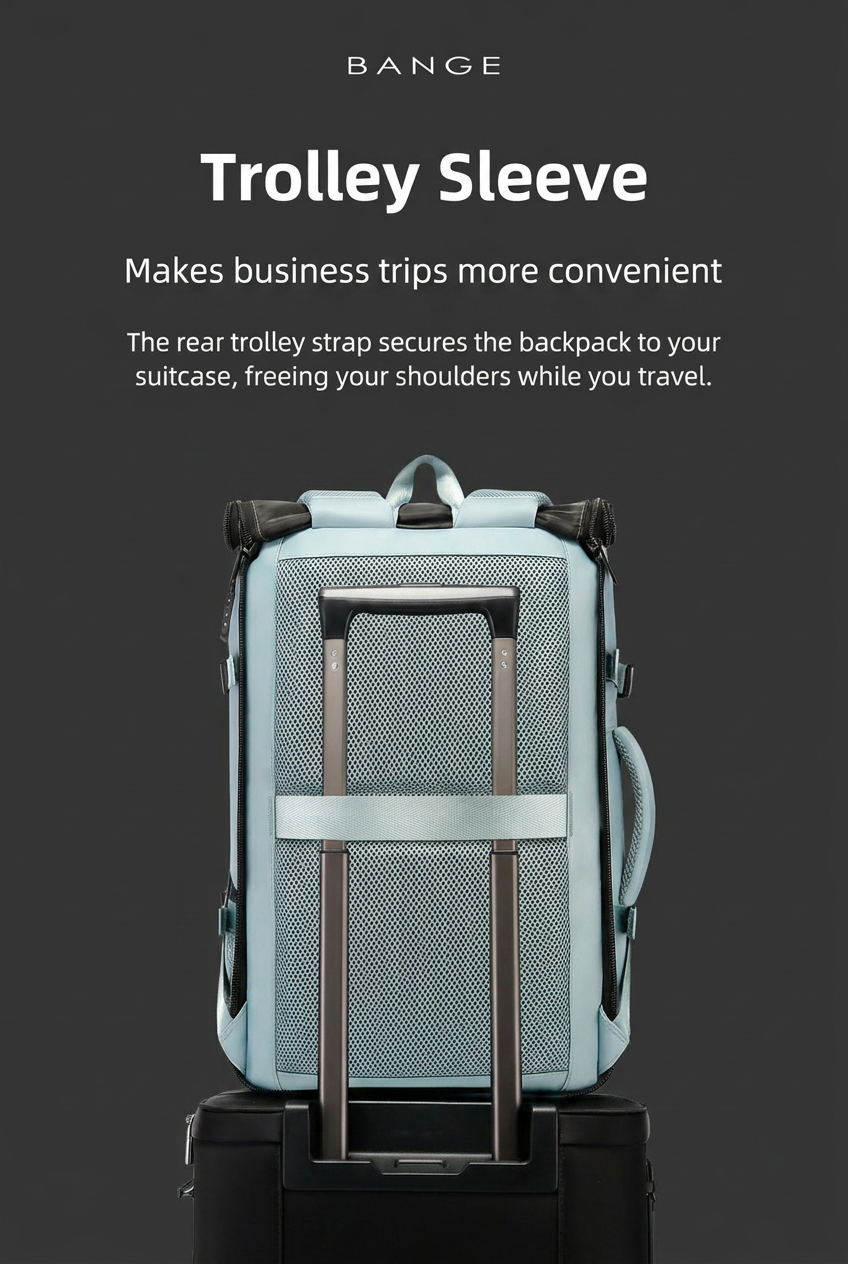 Orbit - Lightweight Multifunctional Travel Backpack