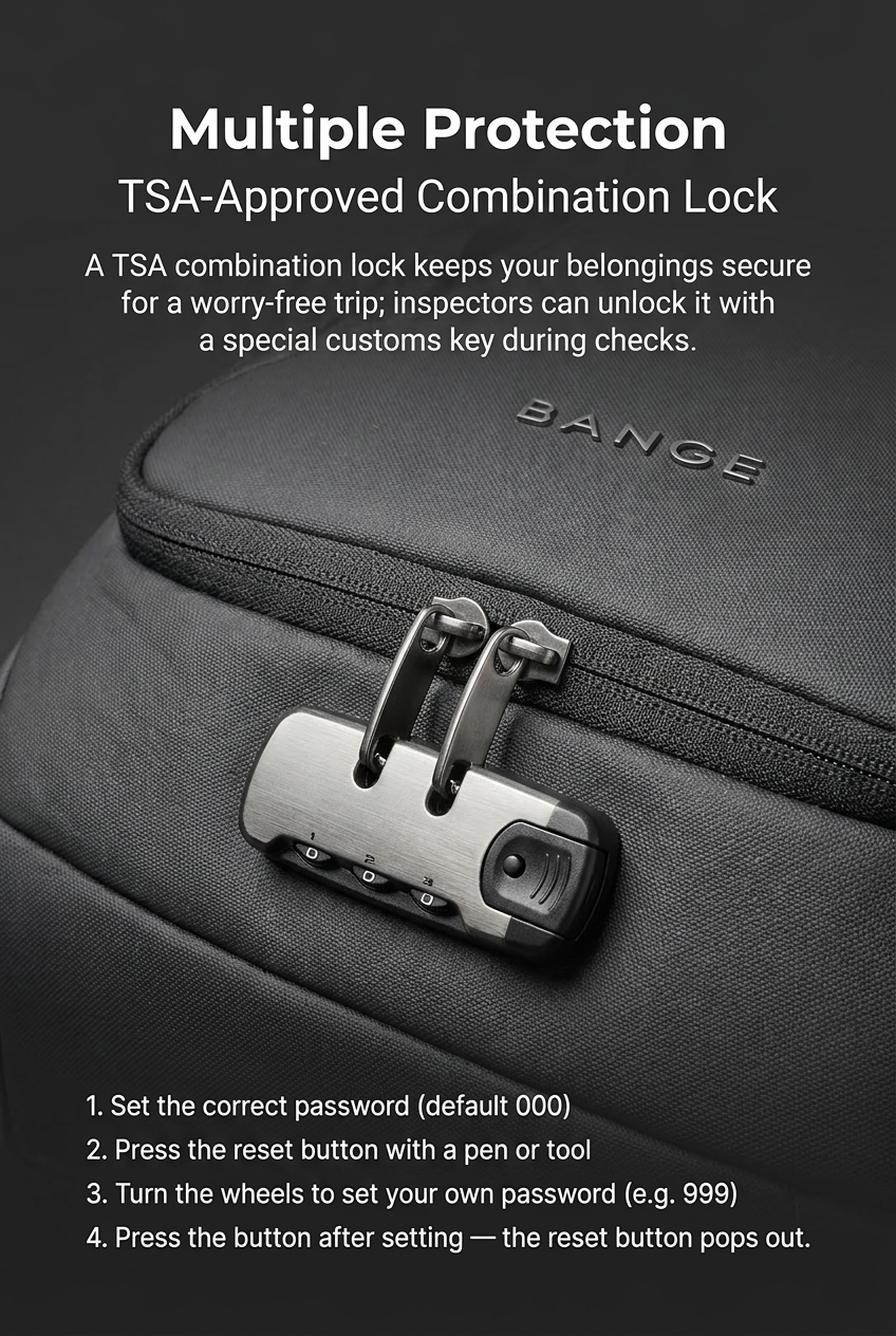 Traverse - Vacuum Compression Travel Backpack
