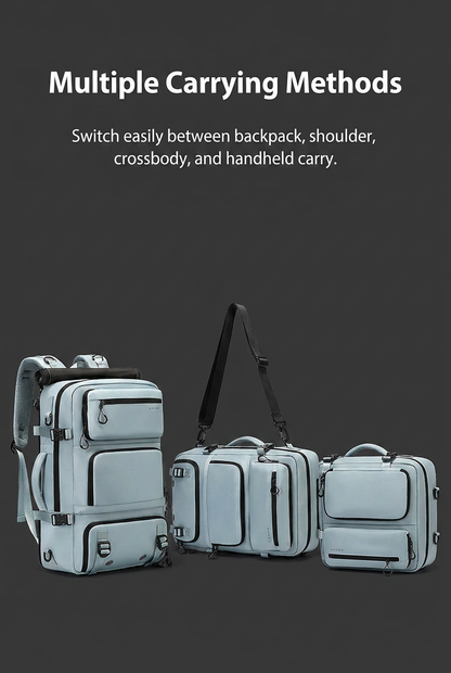 Orbit - Lightweight Multifunctional Travel Backpack