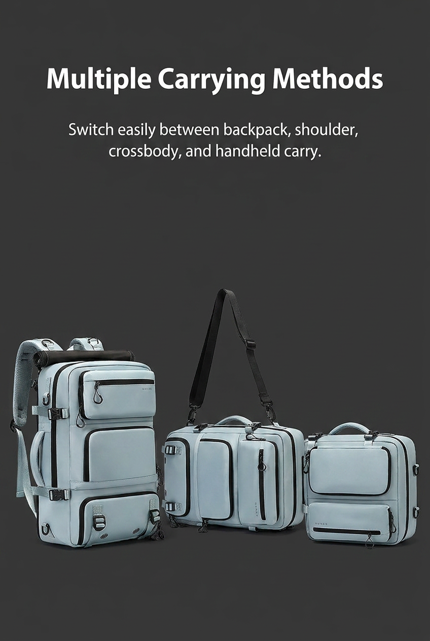 Orbit - Lightweight Multifunctional Travel Backpack