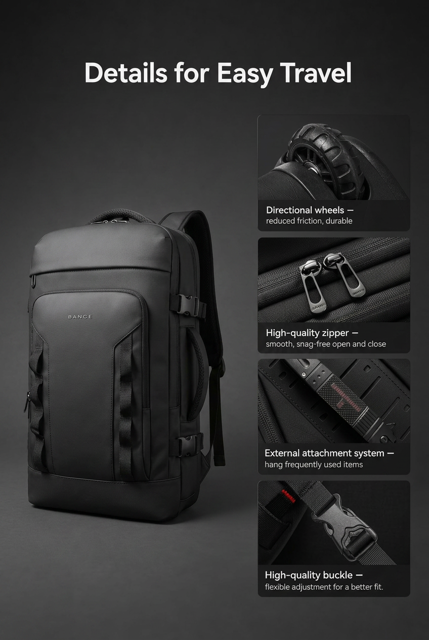 Element - Multifunctional Business And Travel Bag