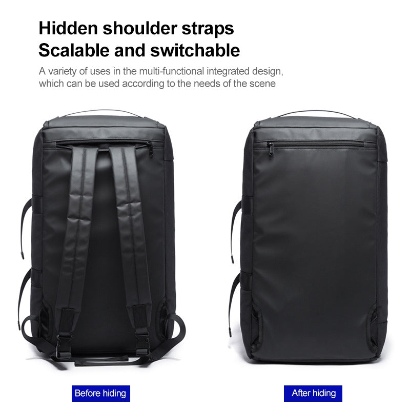 Chimera - 3-in-1 Hybrid Shoulder Bag | Bange Official