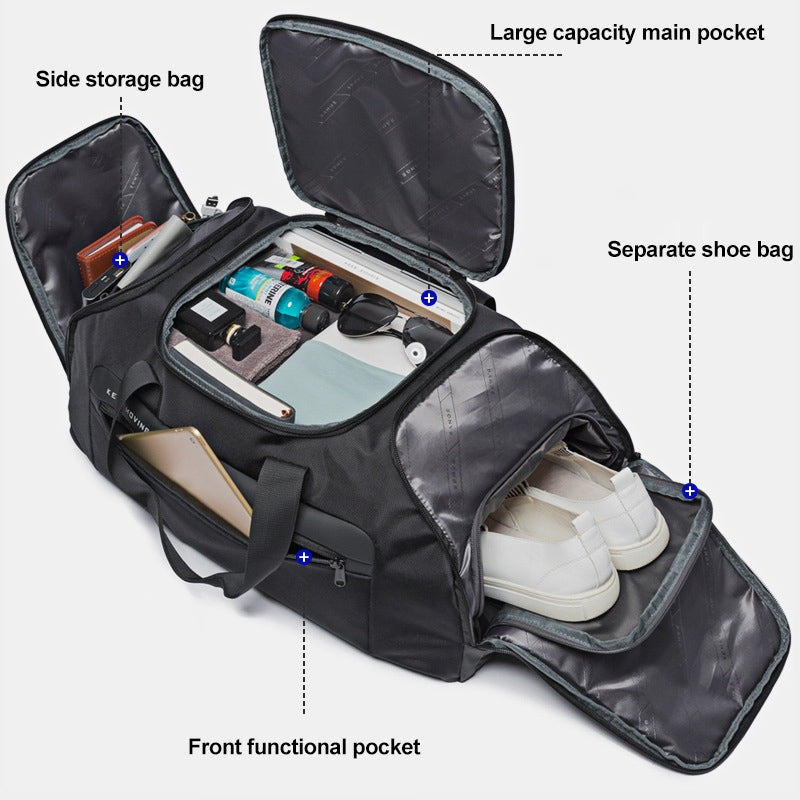 Chimera - 3-in-1 Hybrid Shoulder Bag | Bange Official